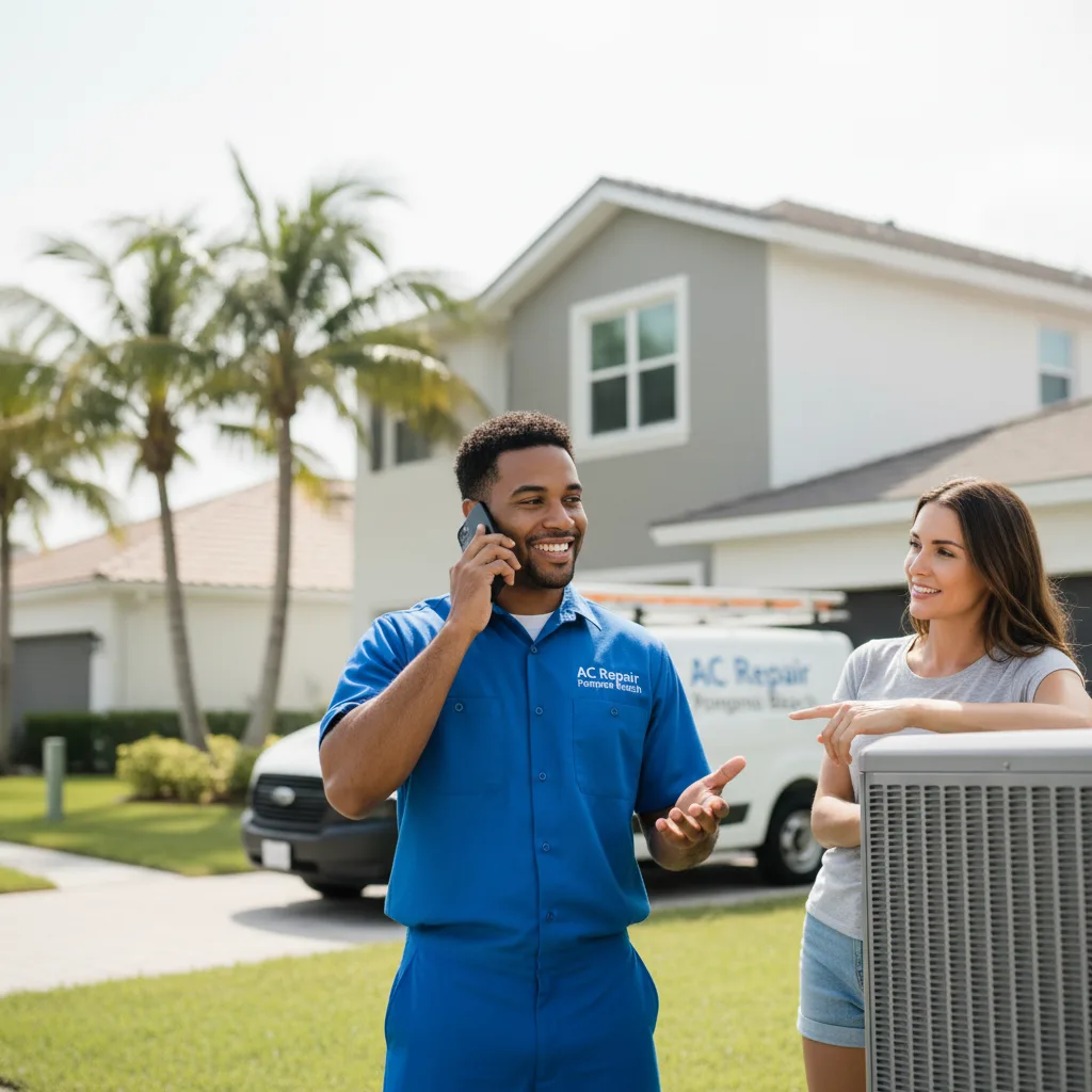 AC Repair Pompano Beach customer support in Holden